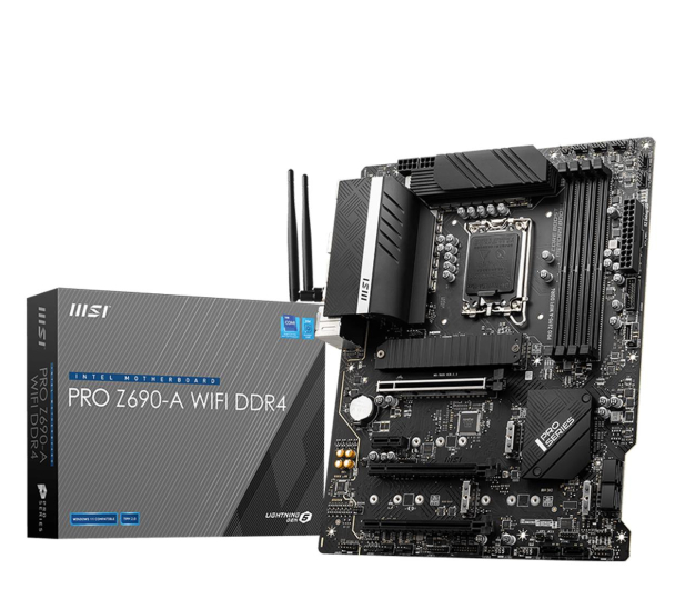 MSI PRO Z690-A WIFI DDR4 - 691431 - zdjęcie